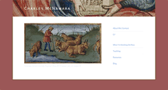 Desktop Screenshot of charlesmcnamara.com